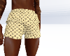 BEIGE LV SHORTS