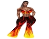 Hot Flames Outfit