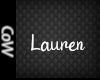 Lauren Headsign