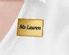 badge Ms Lauren