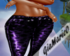 g;LEONA purple pants