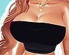 Bimbo Tube Top Black