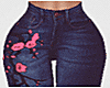 Flower Jeans RLL
