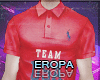 Polo Shirt - TEAM US RED
