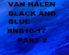 VANHALEN BLACK N BLUE P2