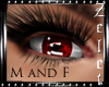 |LZ|MH Eyes Vampire Red