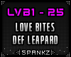 Love Bites - Def Leapard