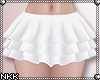 .nkk Spring White Skirt
