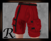 Beach Short Red