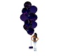 Purple Rose balloons