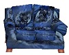 blue tiger couch