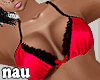 ~nau~ Bikini Red