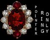 CA LH Ruby Diamond Point