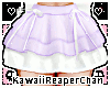K| Star Skirt Lilac