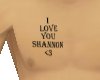 Love Shannon