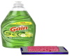 Dish Soap and Sponge