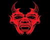 Red Devil Wall Stiker
