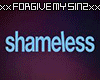 X SHAMELESS RUG #3