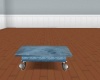 Blue Glass coffee table