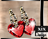 X- Glamorous RED earring