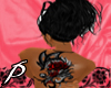red rose tribal (tattoo)