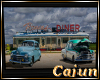 Vintage Car & Diner Art