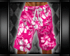 ~CK~Tropic Shorts Pink