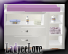LL Pink Changing Table