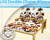 [JS]Double Chaise 8Poses