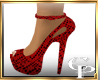 CP- Mika red  Shoes