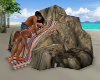 Beach Rock w/Towel