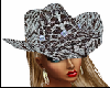 Leopard Cowgirl Hat