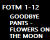 Flowers on the moon