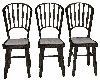 Forest Wedding Chairs