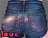Galaxy femboy shorts