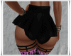 M/Sexy Skirt Black Rll