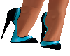 Blue Ula Heels