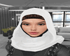 G white hijab