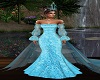 Mia Blue Wedding Dress