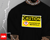 Caution baby