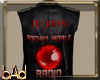 DJ John Leather Vest