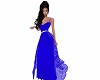 Elegan Blue Gown
