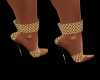 M*Gold Heels.