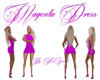 Magenta Dress