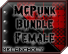 MCpunk: Female Bundle