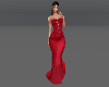Romantic Red Gown