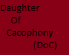 Daughter of Cacophony