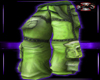 RH Green loose pants