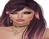 HAIR - DARK PINK