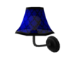 Blue Spring Lamp